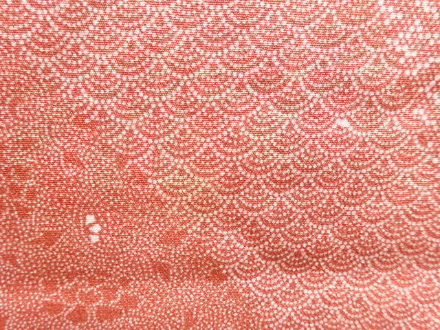  寄せ柄江戸小紋着物